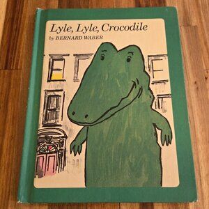 Lyle, Lyle, Crocodile Hardcover: 1965